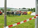 Schwerer Unfall mit Reisebus Lohmar Donrather Dreieck P379